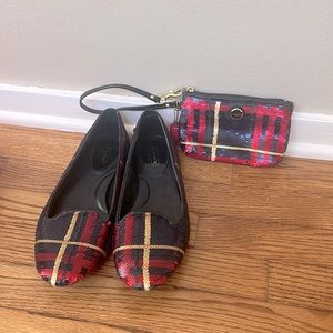 Coach wallet & loafer set !